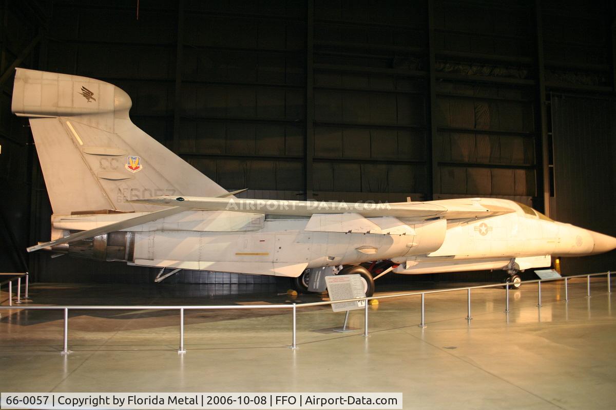 66-0057, 1966 General Dynamics EF-111A Raven C/N EF-41, F-111