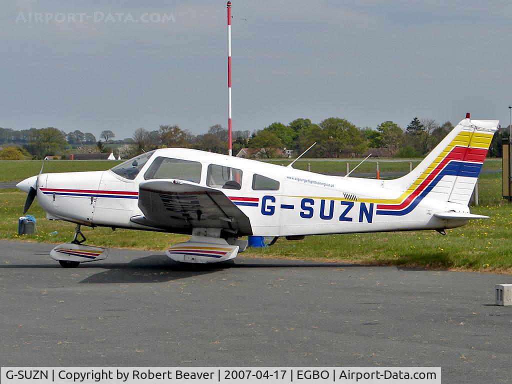 G-SUZN, 1979 Piper PA-28-161 Cherokee Warrior II C/N 28-8016187, Piper PA-28-161 Warrior II