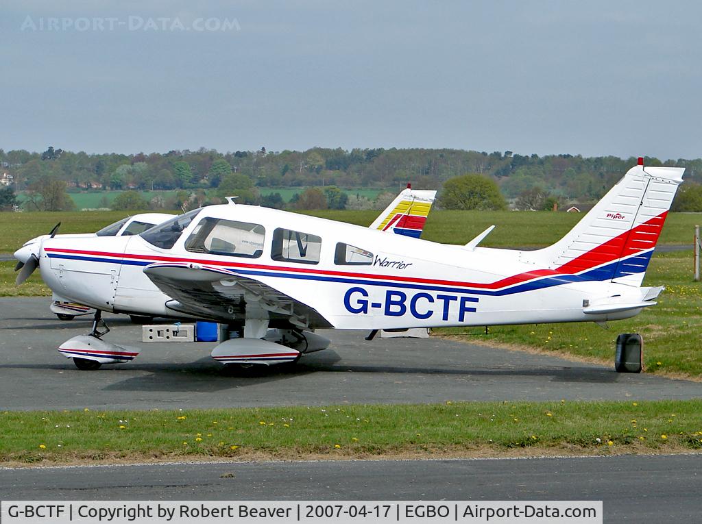 G-BCTF, 1974 Piper PA-28-151 Cherokee Warrior C/N 28-7515033, Piper PA-28-151 Warrior