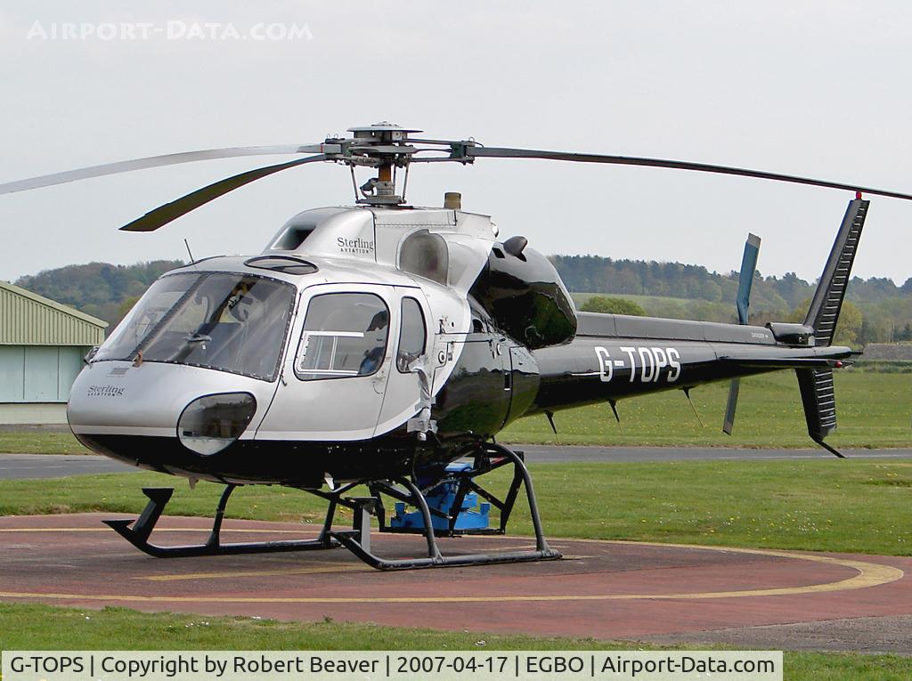 G-TOPS, 1982 Aerospatiale AS-355F-1 Ecureuil 2 C/N 5151, Aerospatiale AS355F1 Twin Squirrel