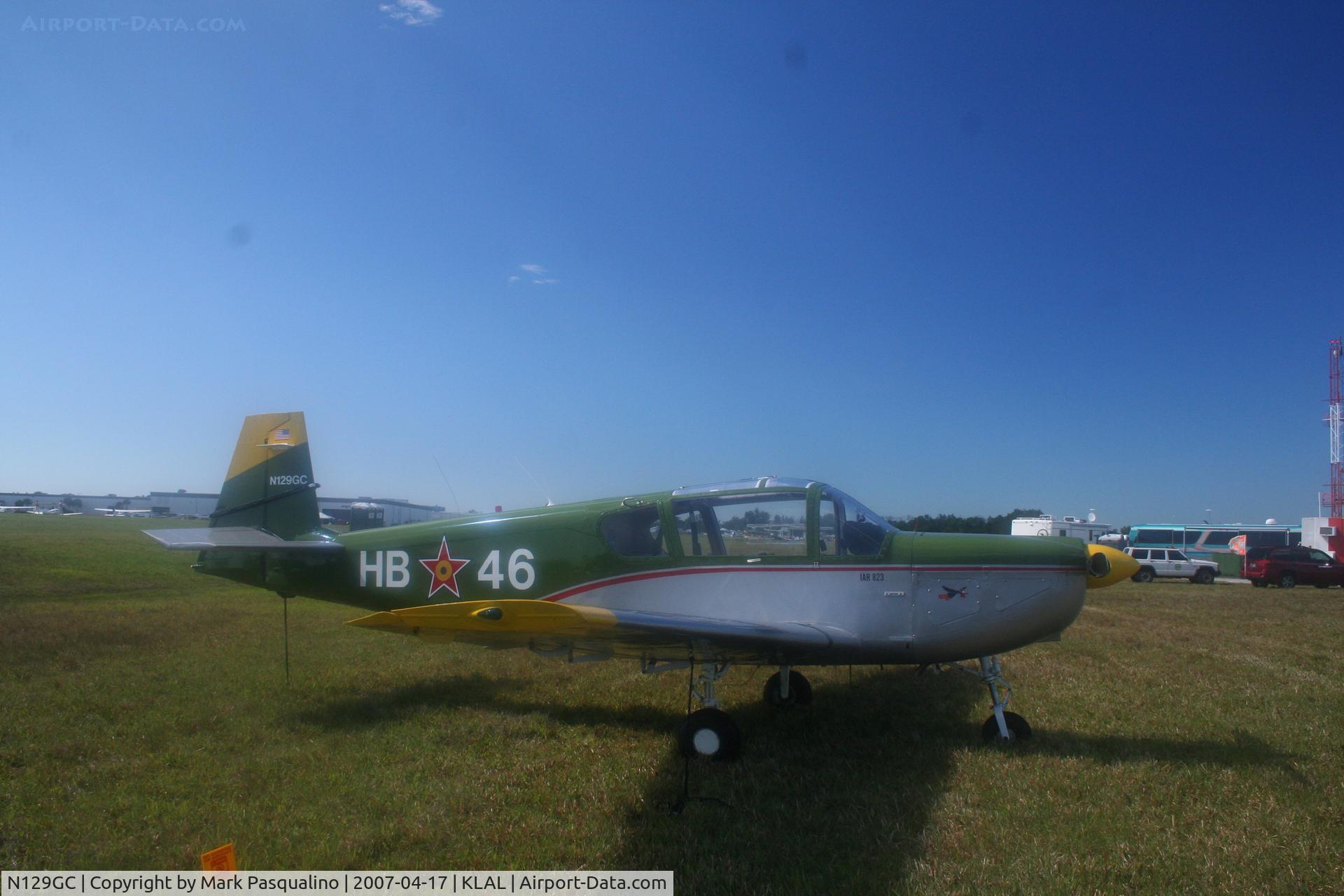 N129GC, 1980 IAR IAR-823 C/N 55, IAR 823