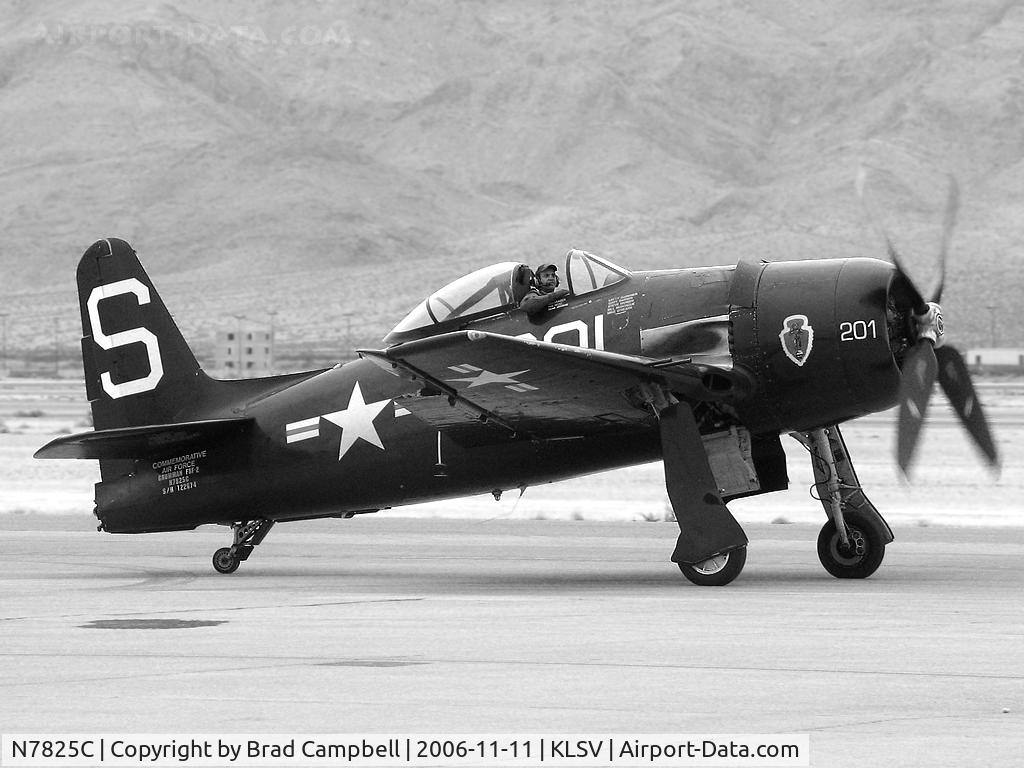 N7825C, 1948 Grumman F8F-2 (G58) Bearcat C/N D.1227, American Airpower Heritage Flying Museum - Midland, Texas / 1948 Grumman F8F-2 Bearcat - Aviation Nation 2006