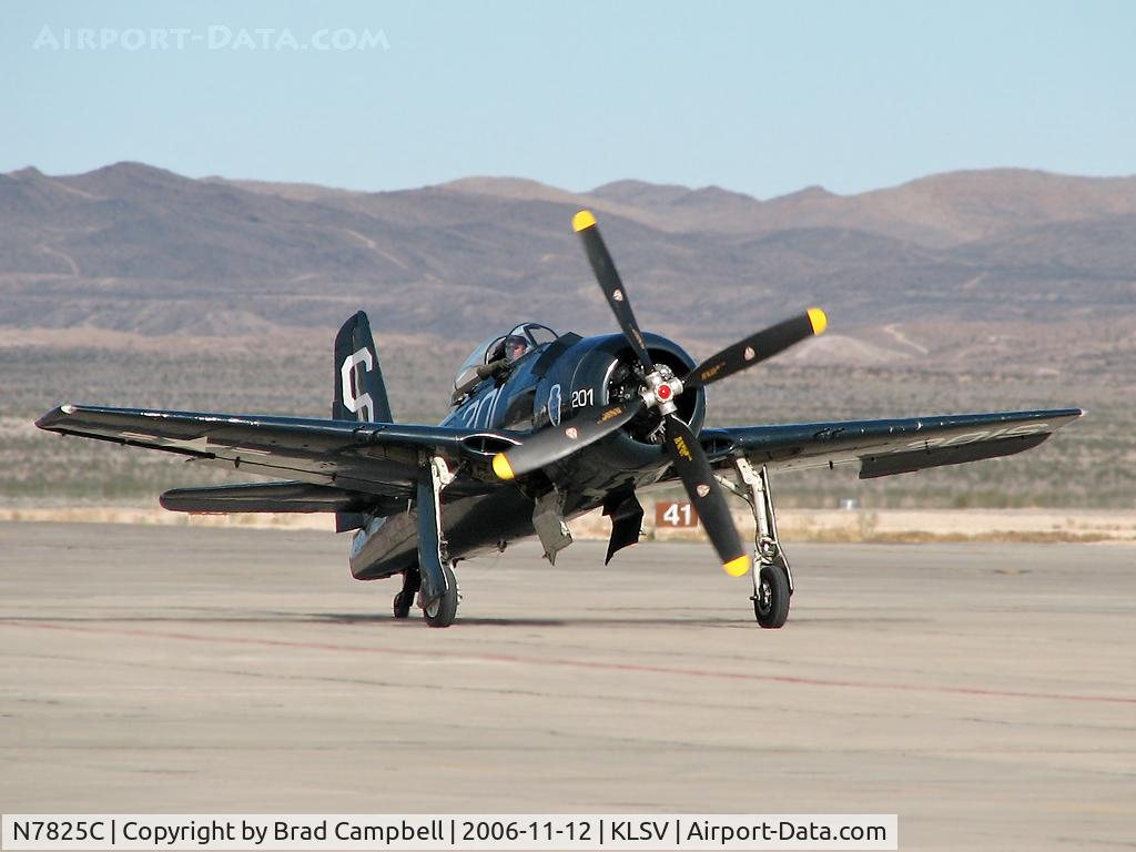 N7825C, 1948 Grumman F8F-2 (G58) Bearcat C/N D.1227, American Airpower Heritage Flying Museum - Midland, Texas / 1948 Grumman F8F-2 Bearcat - Aviation Nation 2006