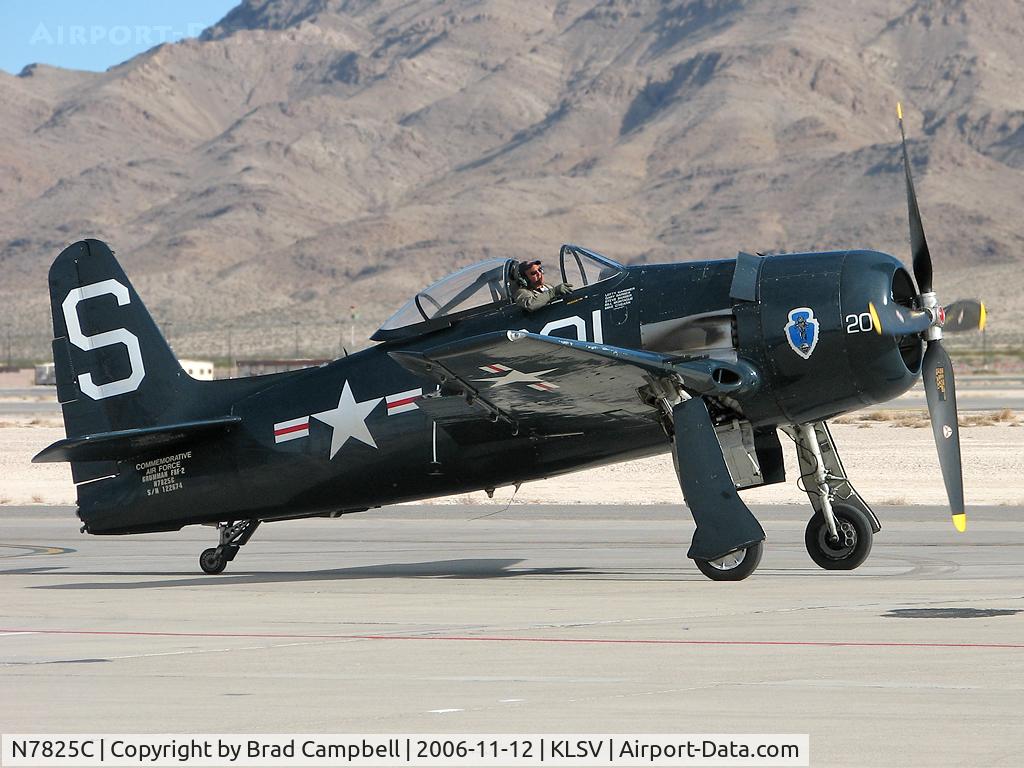 N7825C, 1948 Grumman F8F-2 (G58) Bearcat C/N D.1227, American Airpower Heritage Flying Museum - Midland, Texas / 1948 Grumman F8F-2 Bearcat - Aviation Nation 2006