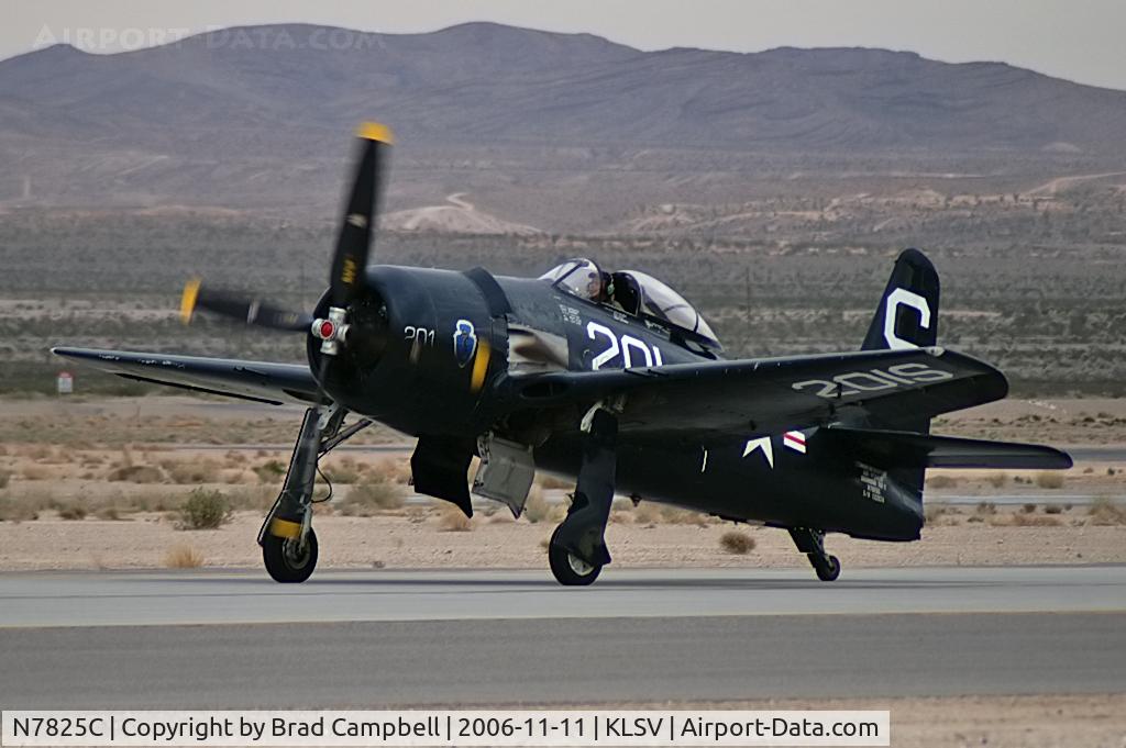 N7825C, 1948 Grumman F8F-2 (G58) Bearcat C/N D.1227, American Airpower Heritage Flying Museum - Midland, Texas / 1948 Grumman F8F-2 Bearcat - Aviation Nation 2006