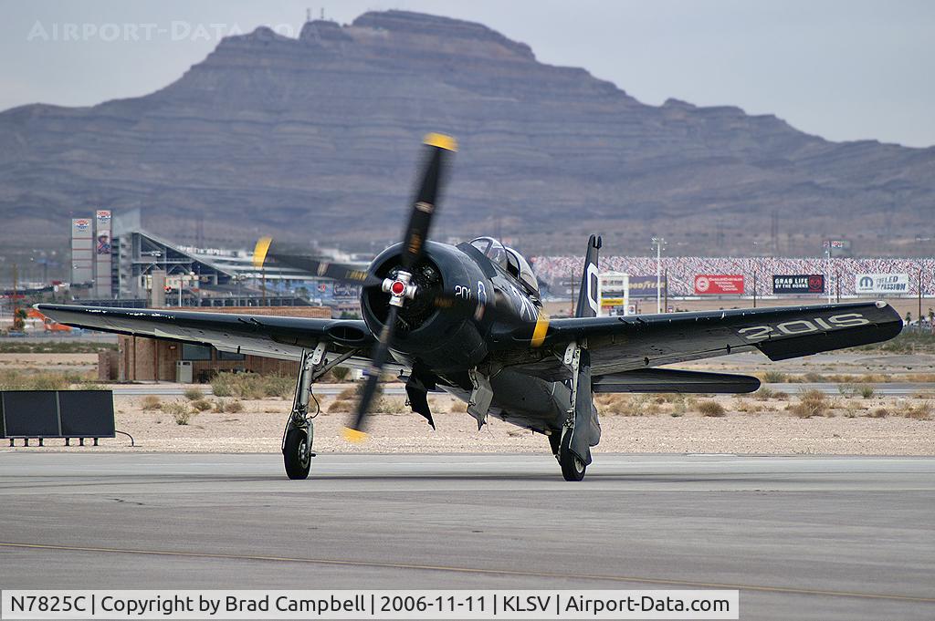 N7825C, 1948 Grumman F8F-2 (G58) Bearcat C/N D.1227, American Airpower Heritage Flying Museum - Midland, Texas / 1948 Grumman F8F-2 Bearcat - Aviation Nation 2006