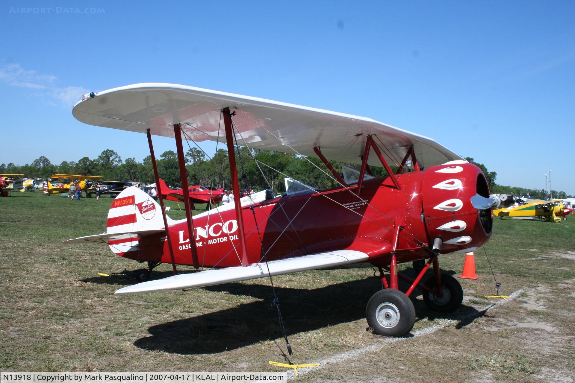 N13918, 1929 Waco ATO C/N A-118, Waco ATO