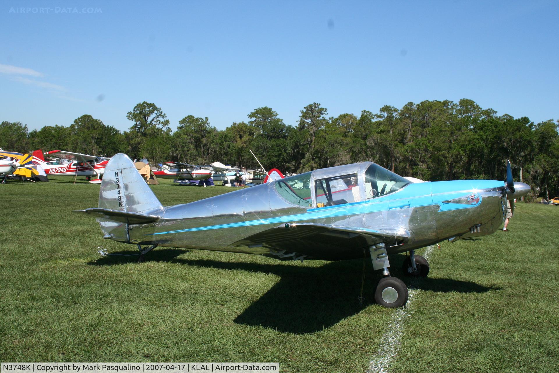 N3748K, 1946 Universal Globe GC-1B Swift C/N 1441, Swift GC-1B