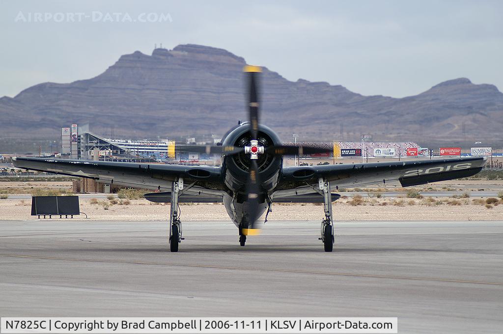 N7825C, 1948 Grumman F8F-2 (G58) Bearcat C/N D.1227, American Airpower Heritage Flying Museum - Midland, Texas / 1948 Grumman F8F-2 Bearcat - Aviation Nation 2006