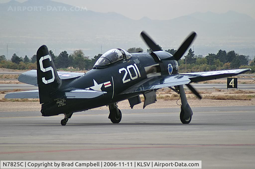 N7825C, 1948 Grumman F8F-2 (G58) Bearcat C/N D.1227, American Airpower Heritage Flying Museum - Midland, Texas / 1948 Grumman F8F-2 Bearcat - Aviation Nation 2006