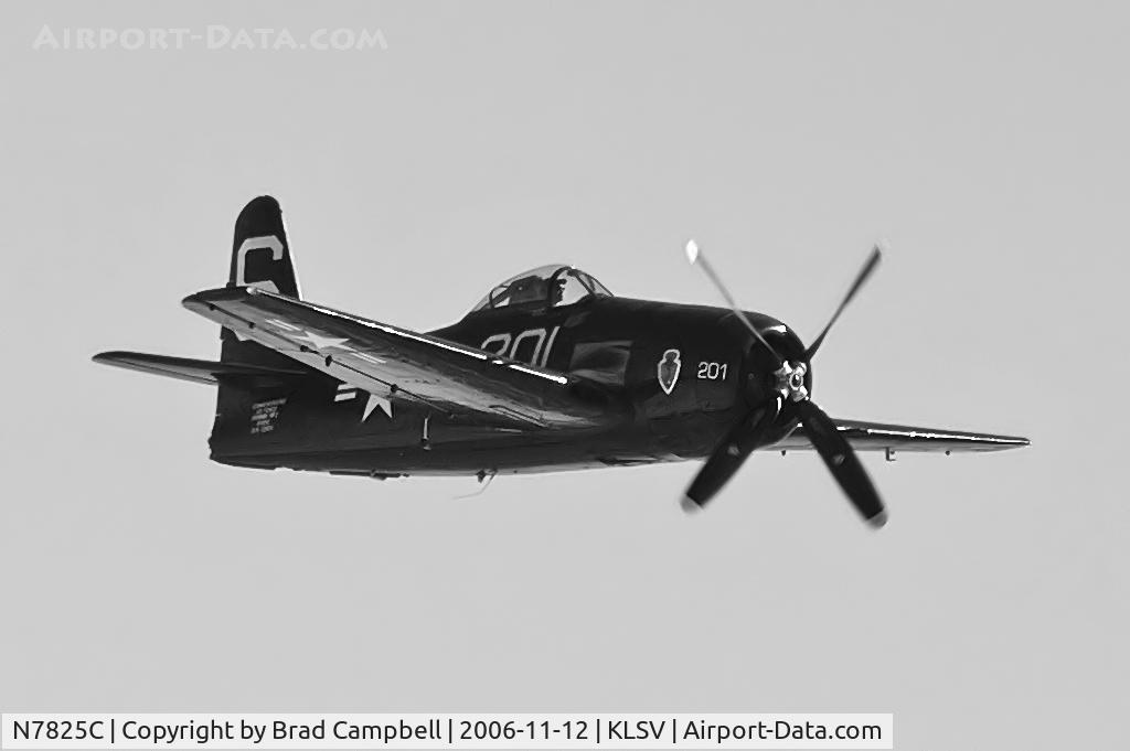 N7825C, 1948 Grumman F8F-2 (G58) Bearcat C/N D.1227, American Airpower Heritage Flying Museum - Midland, Texas / 1948 Grumman F8F-2 Bearcat - Aviation Nation 2006
