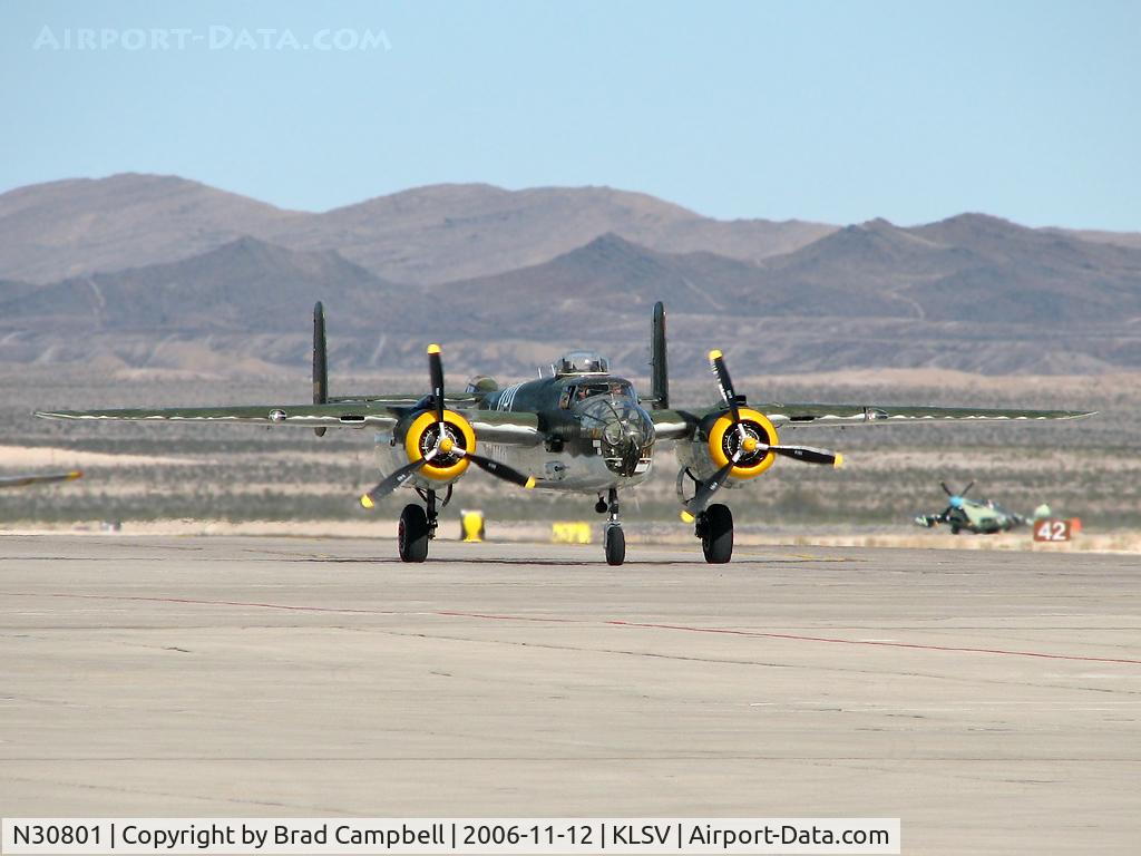 N30801, 1944 North American TB-25N Mitchell C/N 108-34076, American Aeronautical Foundation - Thousand Oaks, California / 1944 North American TB-25N Mitchell 'Executive Sweet' - Aviation Nation 2006