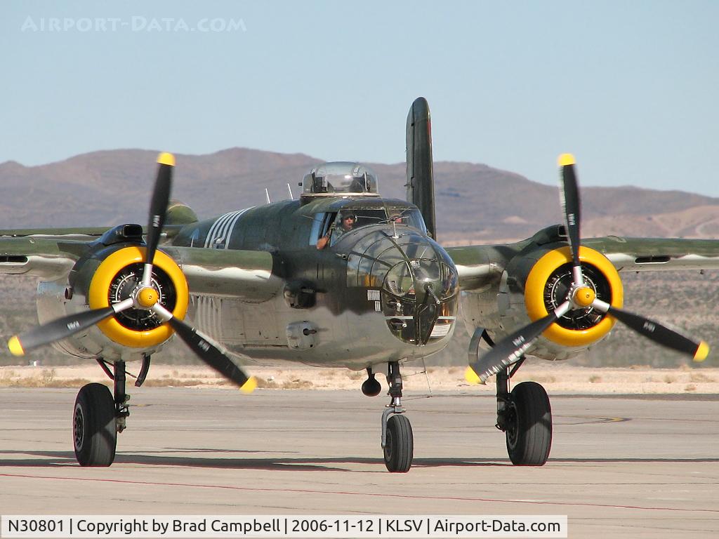 N30801, 1944 North American TB-25N Mitchell C/N 108-34076, American Aeronautical Foundation - Thousand Oaks, California / 1944 North American TB-25N Mitchell 'Executive Sweet' - Aviation Nation 2006