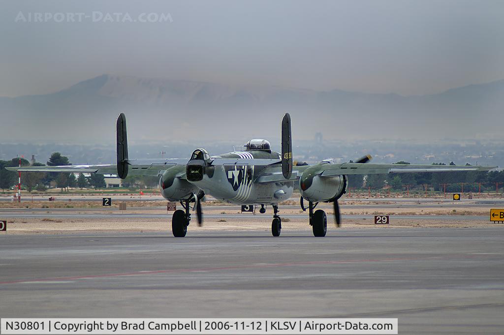 N30801, 1944 North American TB-25N Mitchell C/N 108-34076, American Aeronautical Foundation - Thousand Oaks, California / 1944 North American TB-25N Mitchell 'Executive Sweet' - Aviation Nation 2006