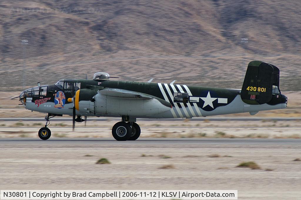 N30801, 1944 North American TB-25N Mitchell C/N 108-34076, American Aeronautical Foundation - Thousand Oaks, California / 1944 North American TB-25N Mitchell 'Executive Sweet' - Aviation Nation 2006