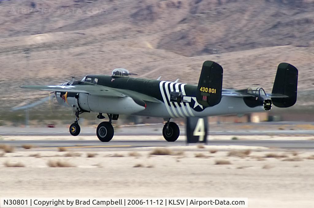 N30801, 1944 North American TB-25N Mitchell C/N 108-34076, American Aeronautical Foundation - Thousand Oaks, California / 1944 North American TB-25N Mitchell 'Executive Sweet' - Aviation Nation 2006