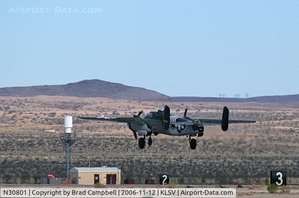 N30801, 1944 North American TB-25N Mitchell C/N 108-34076, American Aeronautical Foundation - Thousand Oaks, California / 1944 North American TB-25N Mitchell 'Executive Sweet' - Aviation Nation 2006