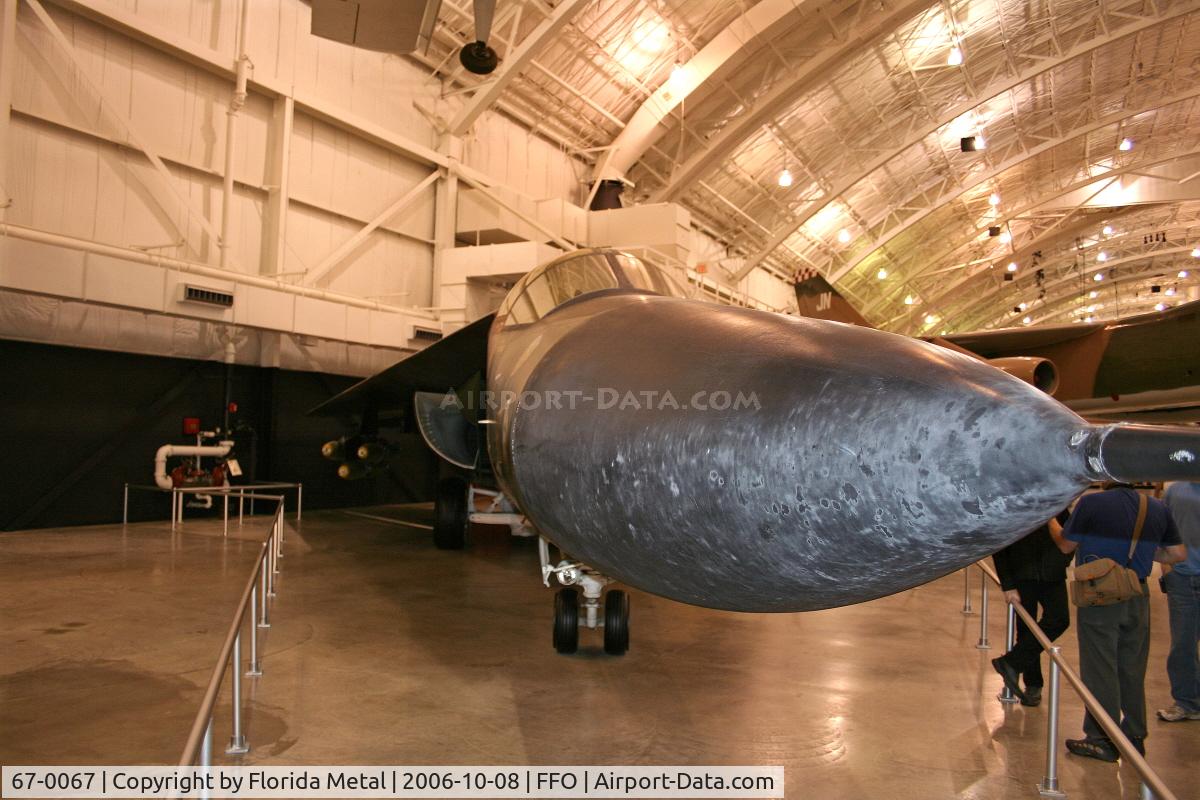 67-0067, 1967 General Dynamics F-111A Aardvark C/N A1-112, F-111A