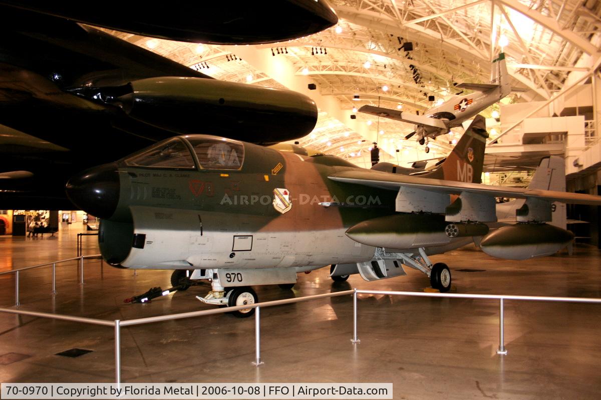 70-0970, 1970 LTV A-7D Corsair II C/N D-116, A-7