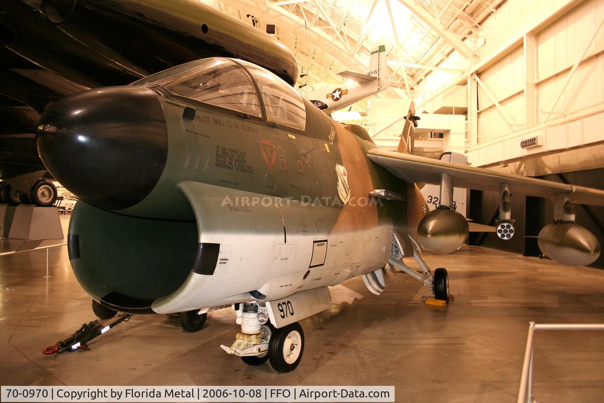 70-0970, 1970 LTV A-7D Corsair II C/N D-116, A-7