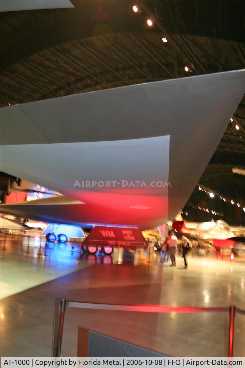 AT-1000, 1982 Northrop Grumman B-2A Spirit C/N Not found AT-1000, B-2