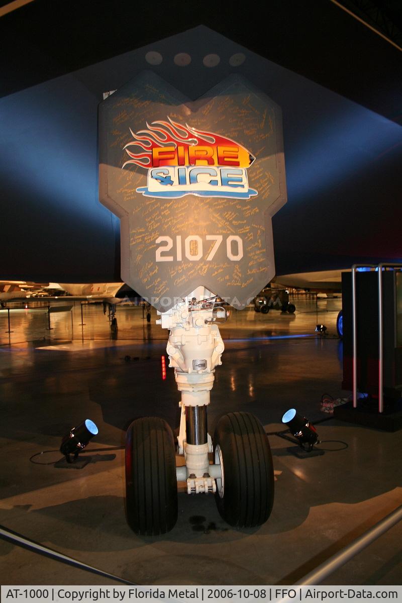 AT-1000, 1982 Northrop Grumman B-2A Spirit C/N Not found AT-1000, B-2