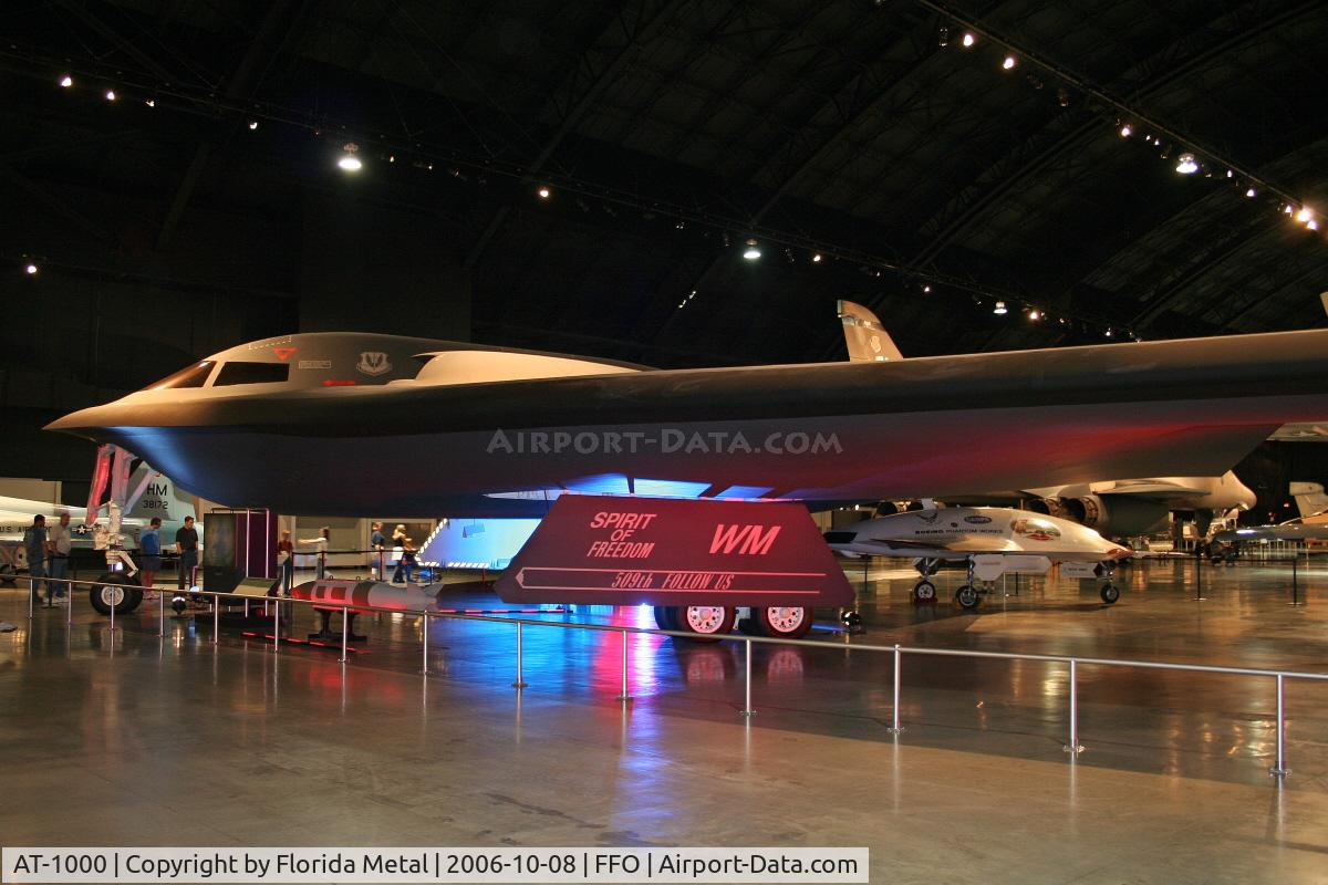 AT-1000, 1982 Northrop Grumman B-2A Spirit C/N Not found AT-1000, B-2