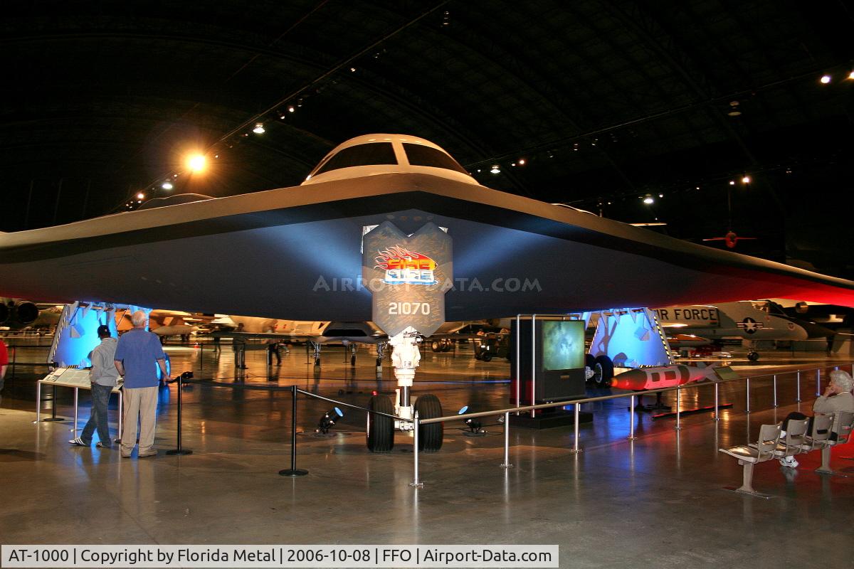 AT-1000, 1982 Northrop Grumman B-2A Spirit C/N Not found AT-1000, B-2