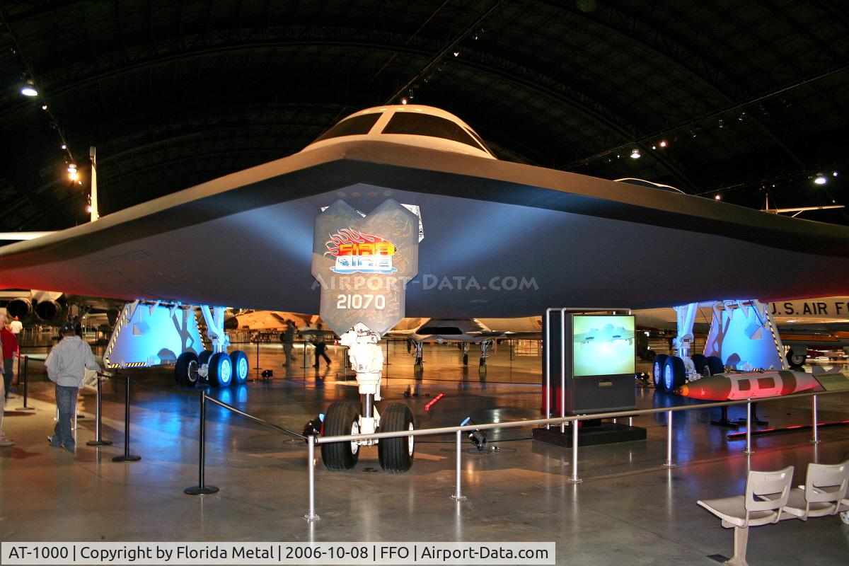 AT-1000, 1982 Northrop Grumman B-2A Spirit C/N Not found AT-1000, B-2