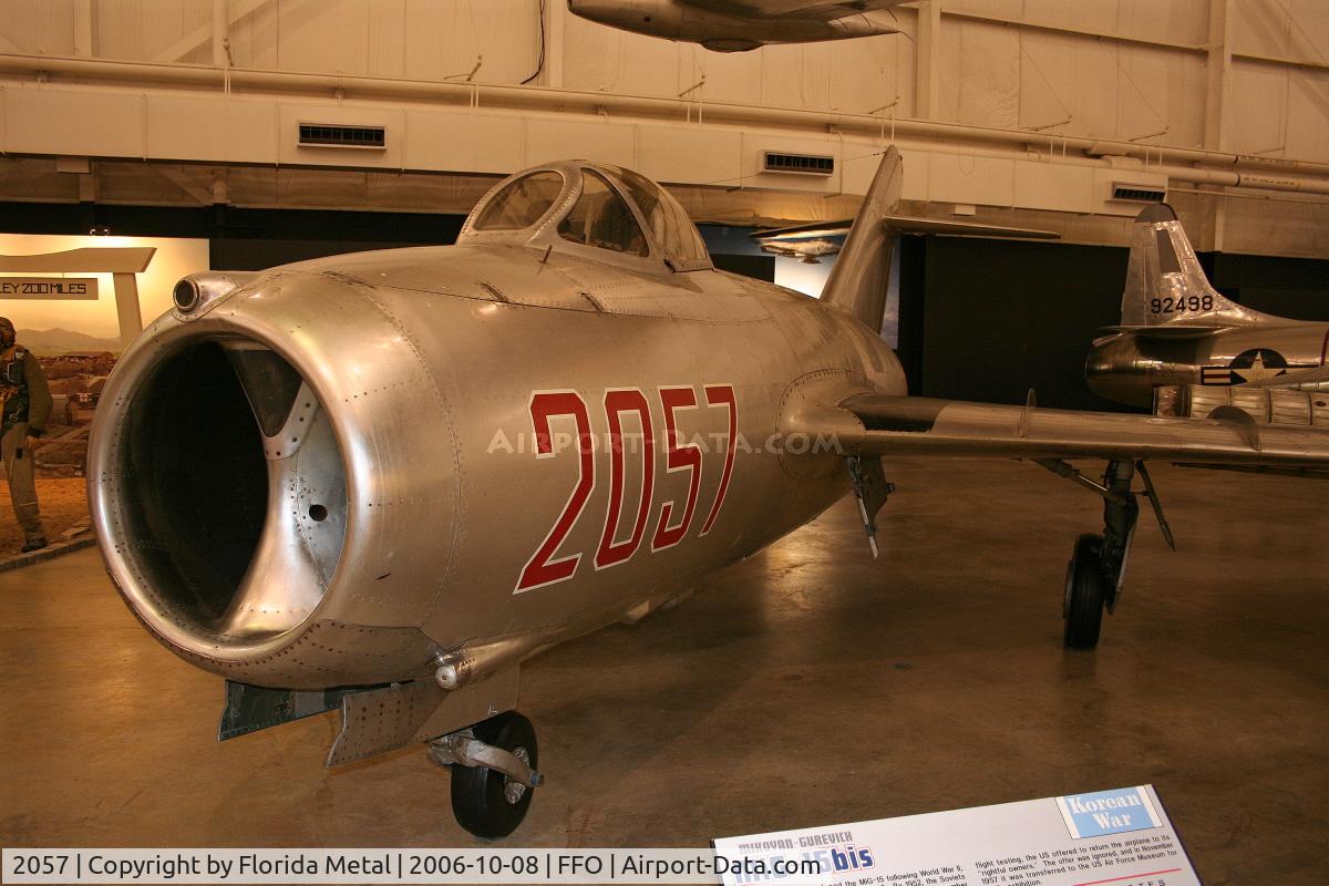 2057, Mikoyan-Gurevich MiG-15bis C/N 2015357, Mig-15