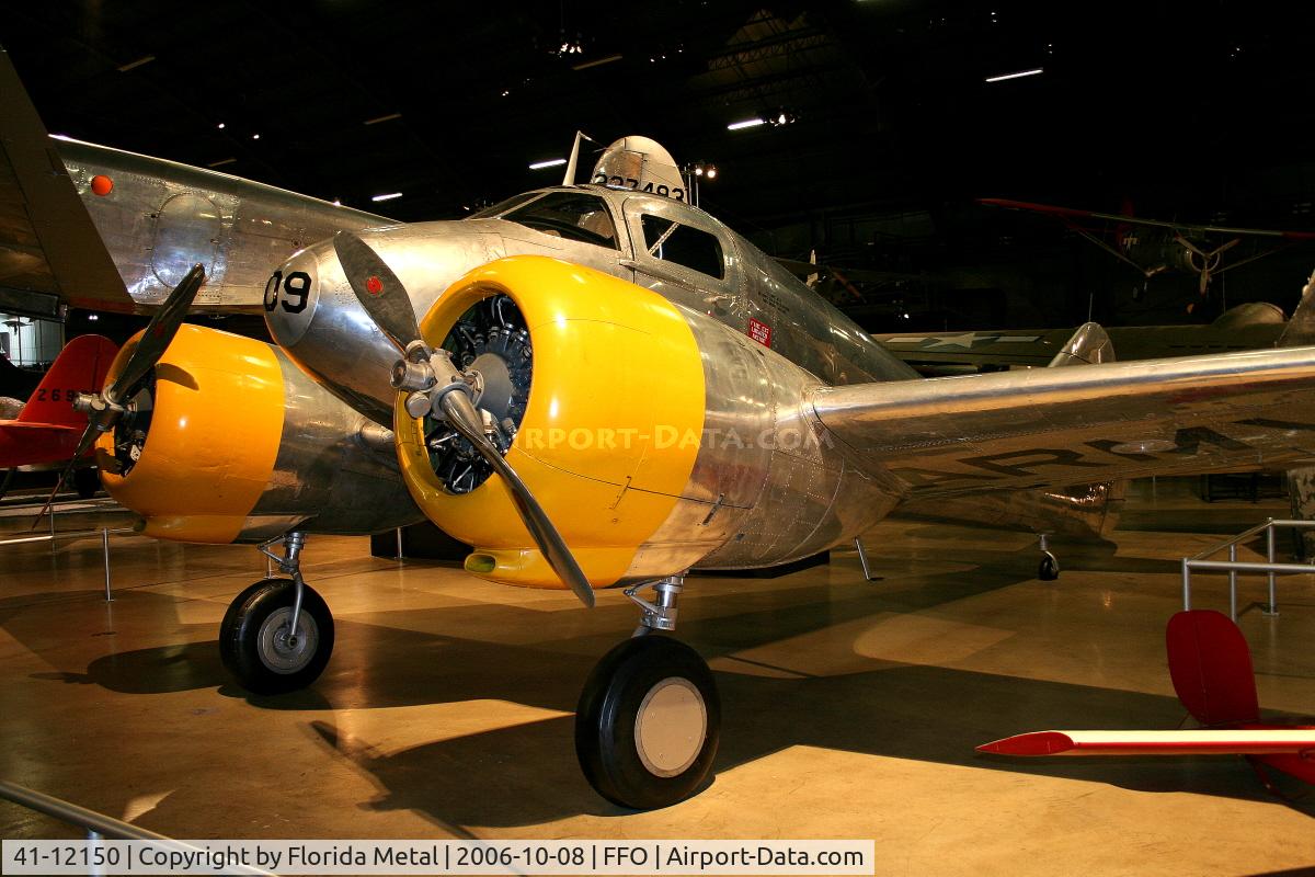 41-12150, 1941 Curtiss AT-9 Jeep C/N 362, AT-9