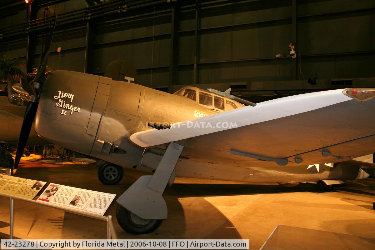 42-23278, 1942 Republic P-47D Thunderbolt C/N 42-23278/1029, P-47