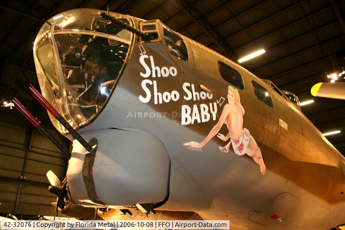 42-32076, 1942 Boeing B-17G Flying Fortress C/N 7190, B-17
