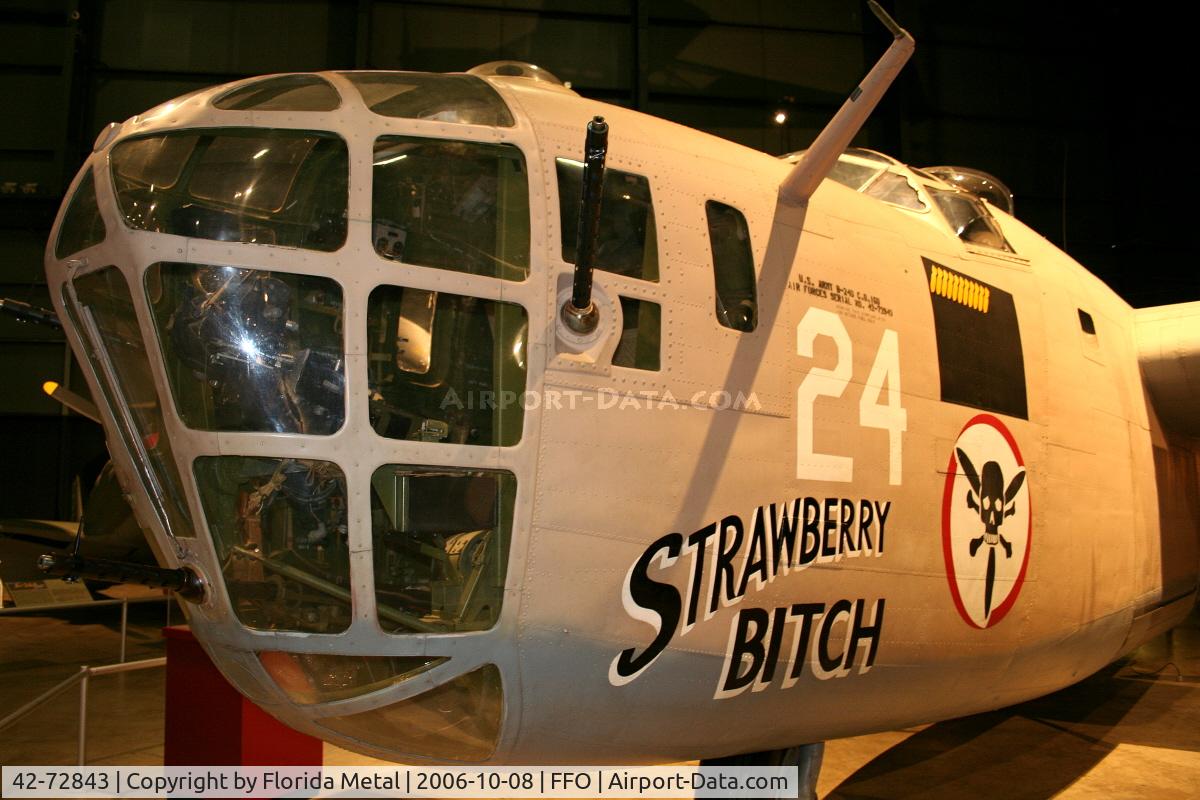 42-72843, 1942 Consolidated B-24D-160-CO Liberator C/N 2413, B-24