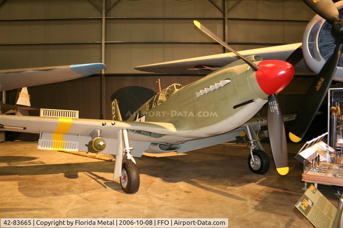 42-83665, 1942 North American A-36A Apache C/N 97-15883, A-36A