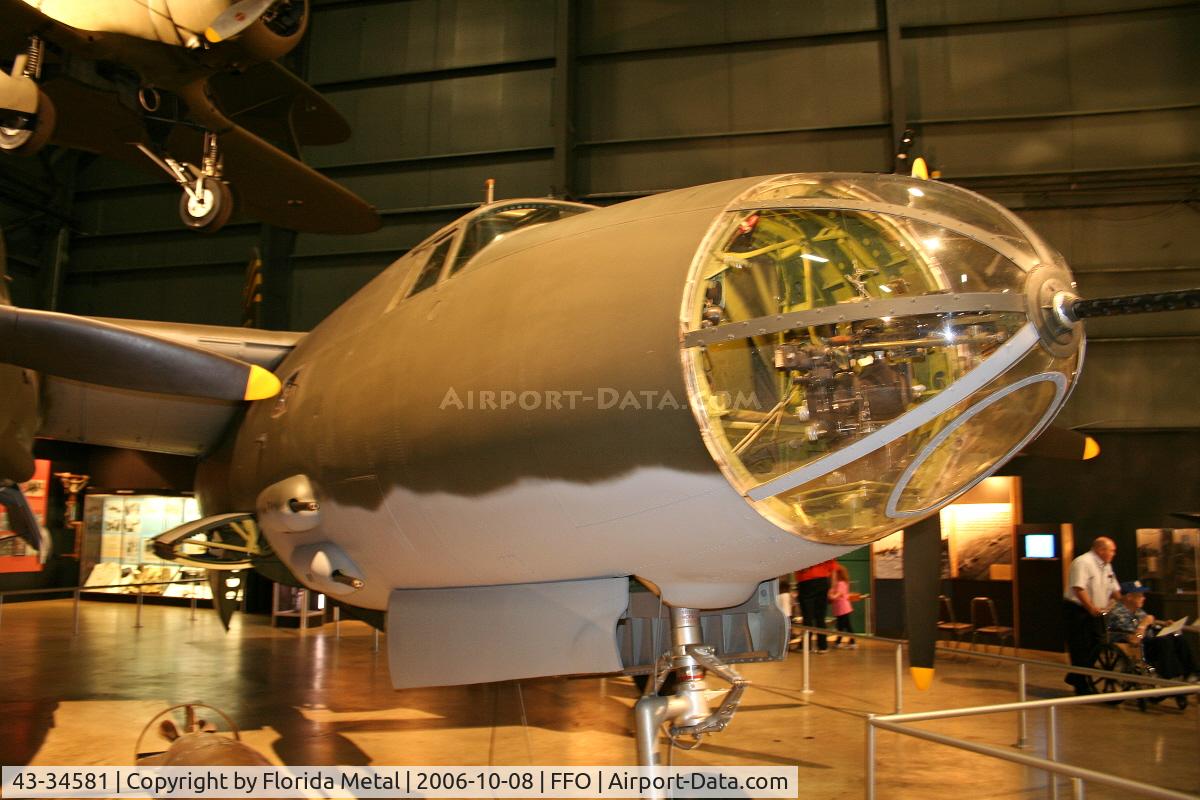 43-34581, 1943 Martin B-26G-11-MA Marauder C/N 8701, B-26
