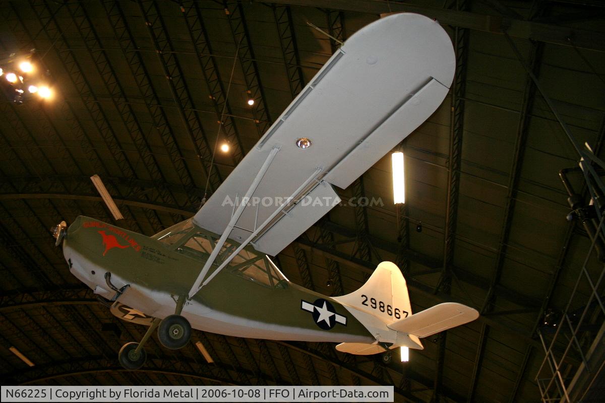 N66225, 1942 Stinson L-5 Sentinel C/N 76-466, L-5