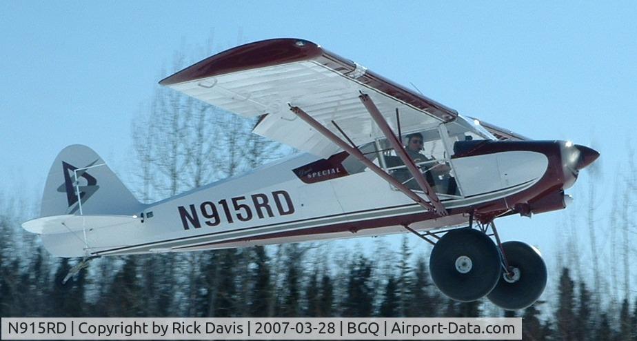 N915RD, 2007 Davis Richard L DAVIS SPECIAL C/N 122284, Davis Special 