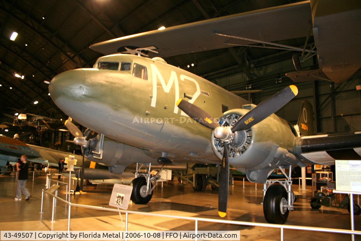 43-49507, 1943 Douglas C-47B-15-DK Skytrain C/N 26768, C-47
