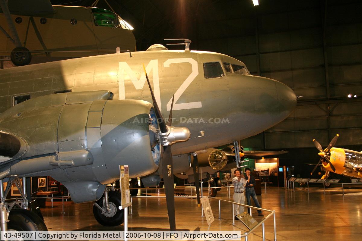 43-49507, 1943 Douglas C-47B-15-DK Skytrain C/N 26768, C-47