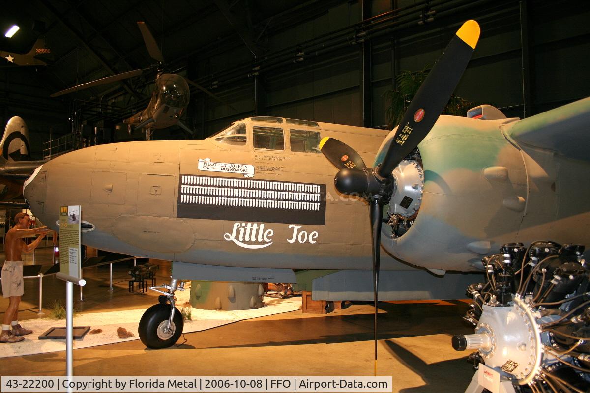 43-22200, 1943 Douglas A-20G Havoc C/N 21847, A-20