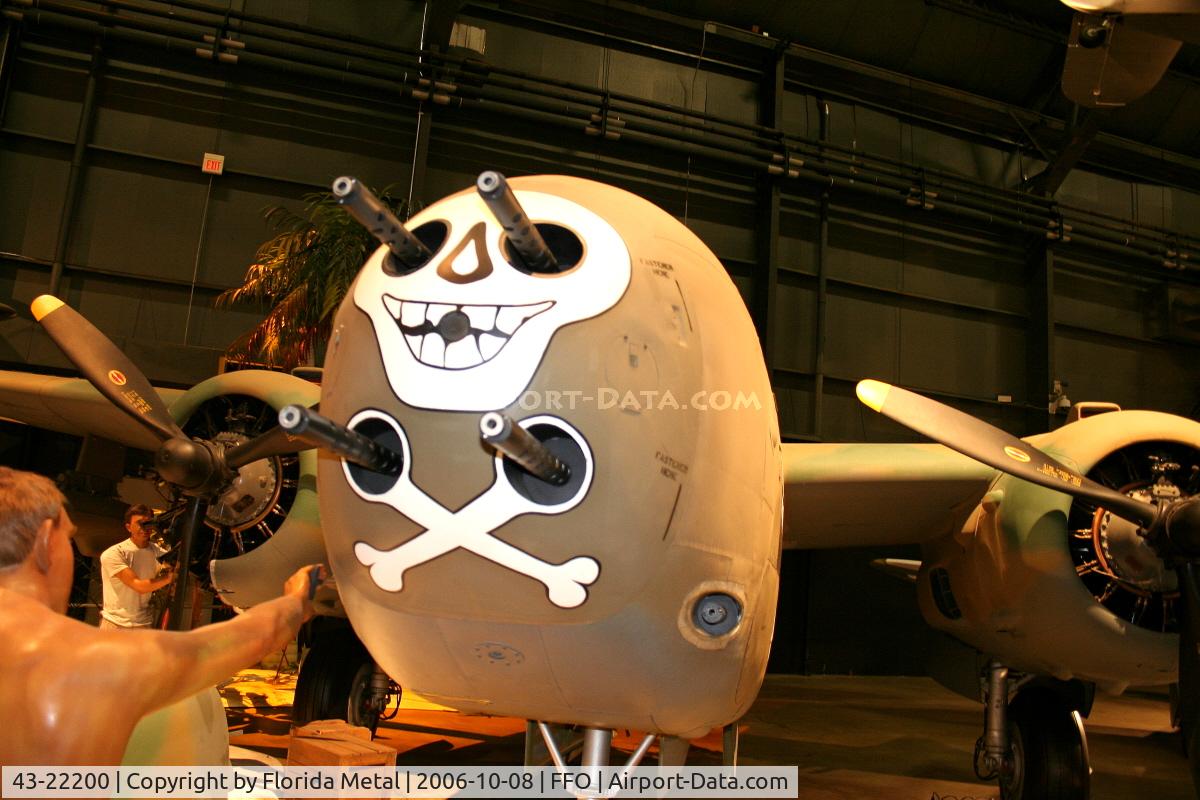43-22200, 1943 Douglas A-20G Havoc C/N 21847, A-20