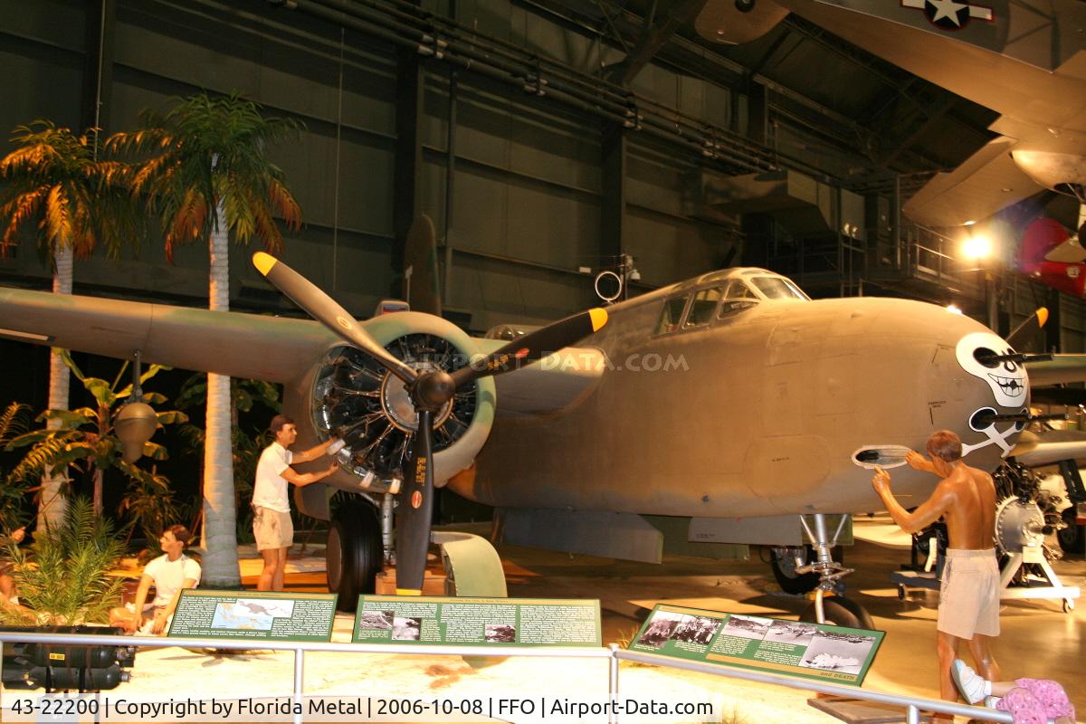 43-22200, 1943 Douglas A-20G Havoc C/N 21847, A-20
