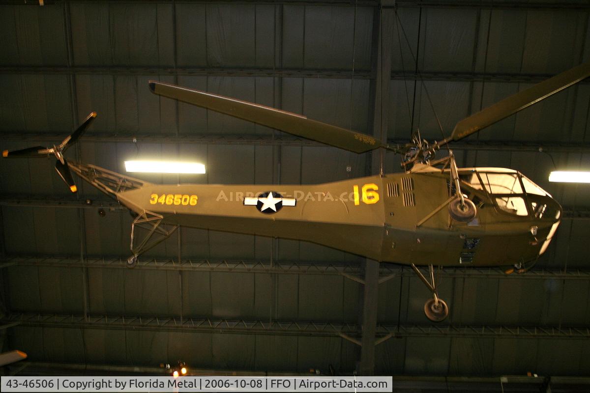 43-46506, 1943 Sikorsky R-4B Hoverfly C/N 50, R-4
