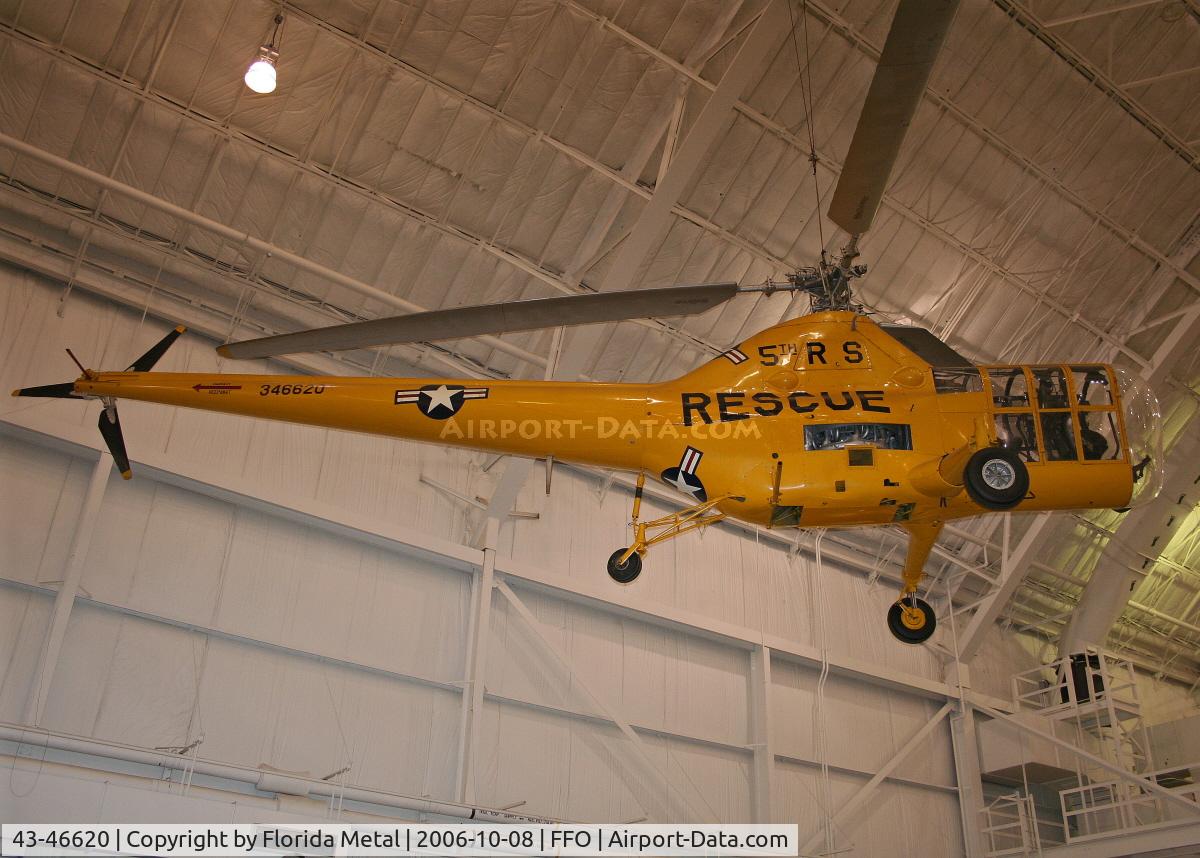43-46620, 1943 Sikorsky YH-5A C/N 164, YR-5A