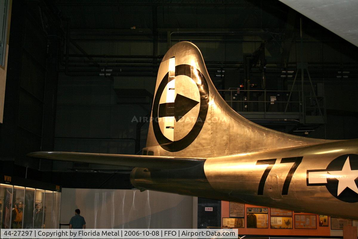 44-27297, 1944 Boeing B-29 Superfortress C/N 3615, B-29