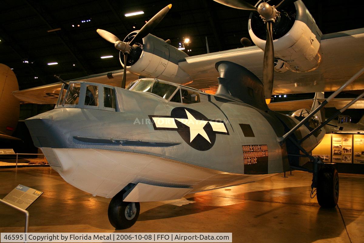 46595, 1944 Consolidated Vultee PBY-5A Catalina C/N 46.595, PBY