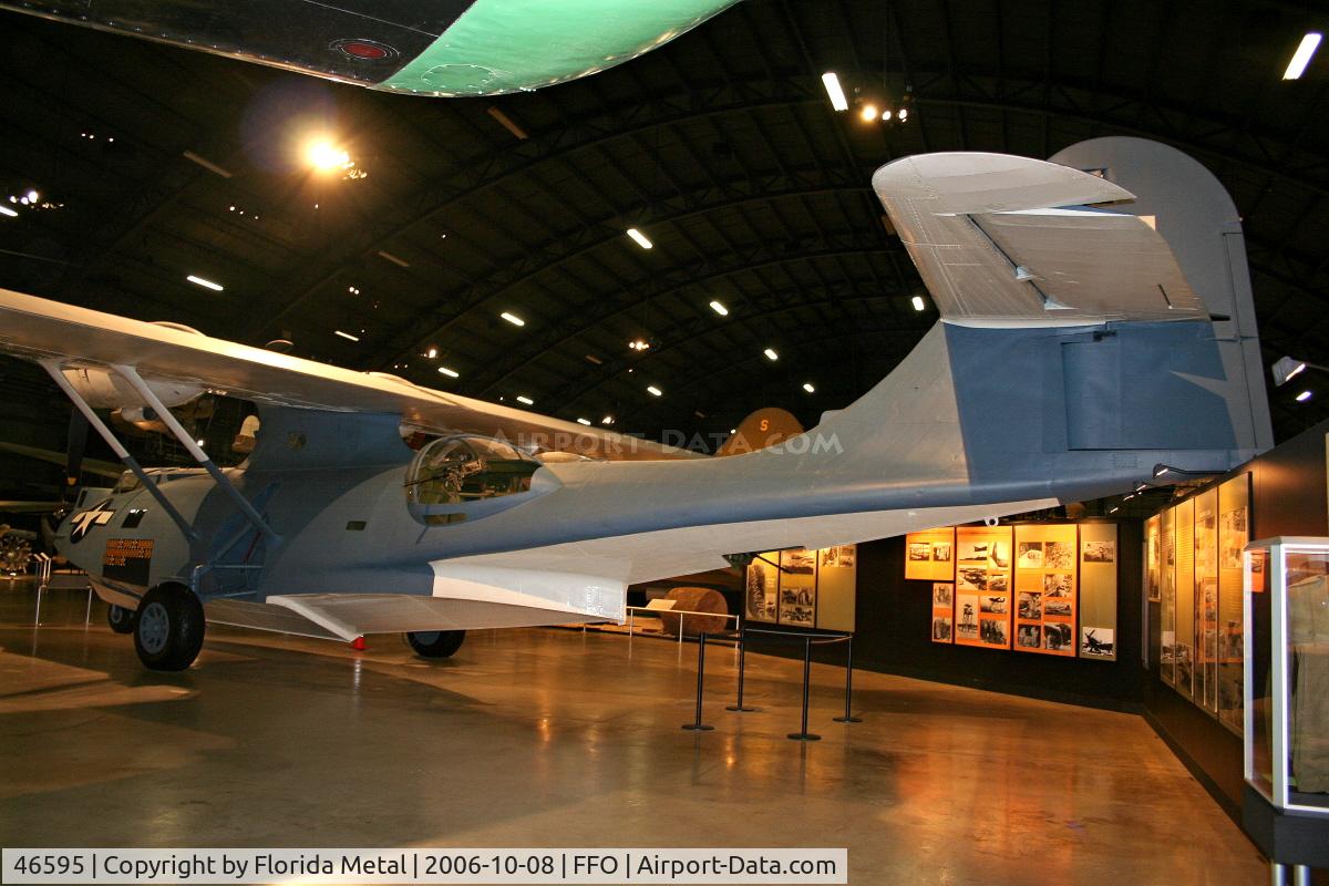 46595, 1944 Consolidated Vultee PBY-5A Catalina C/N 46.595, PBY-5