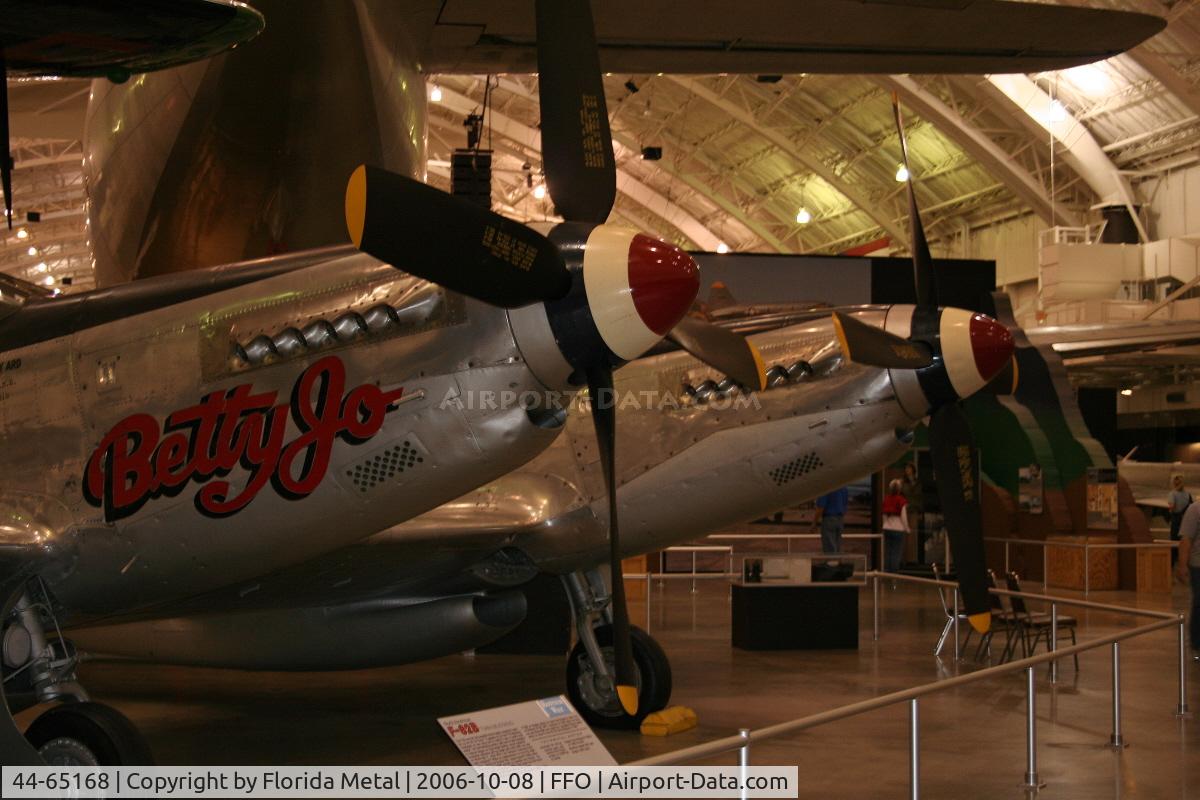 44-65168, 1944 North American P-82B Twin Mustang C/N 123-43754, P-82
