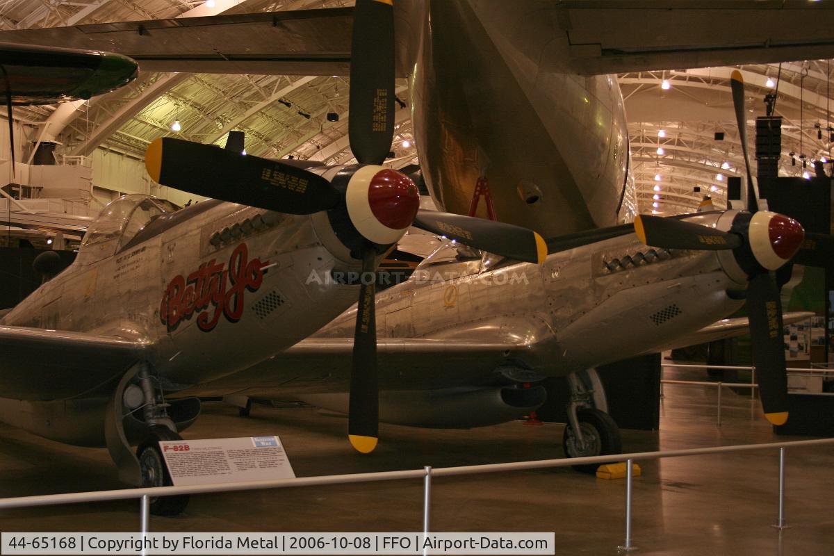 44-65168, 1944 North American P-82B Twin Mustang C/N 123-43754, P-82